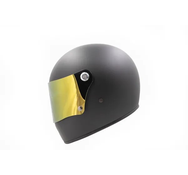 PREMIER HELMETS Visiere & Blenden - VISOR TROPHY GOLD CHROMED