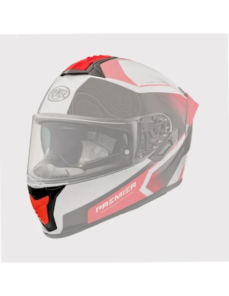 PREMIER HELMETS Ersatzteile - VENT KIT EVO DK2 BM