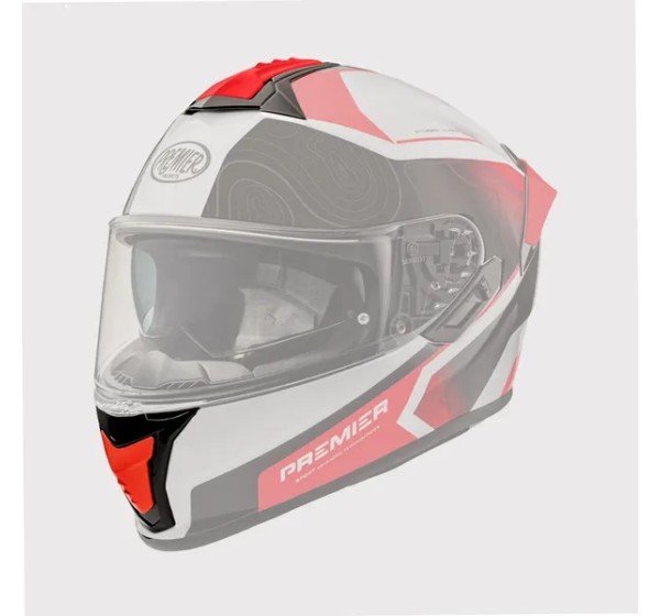 PREMIER HELMETS Ersatzteile - VENT KIT EVO DK2 BM