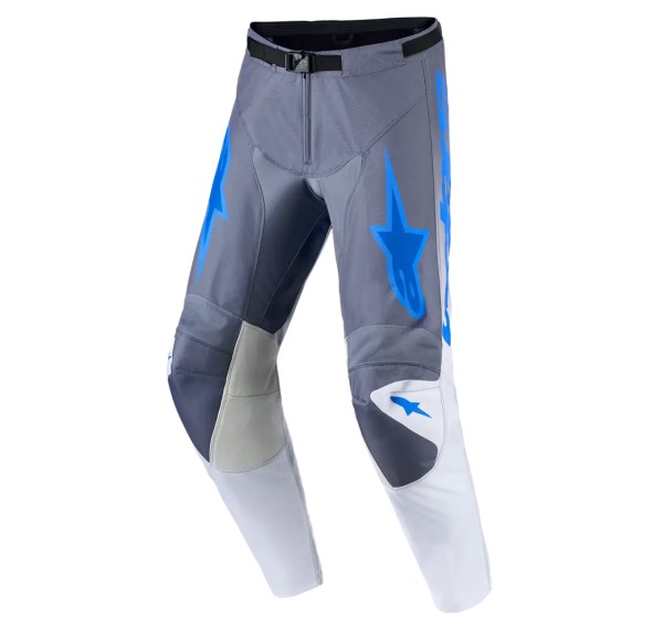 ALPINESTARS(MX) Hosen - PANT RACER AMBER GRY/LIL/BLU 4