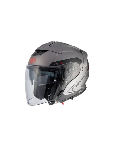 PREMIER HELMETS Open Face - HELMET JT5 MA 17 BM XL