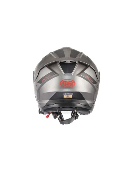 PREMIER HELMETS Open Face - Detailansicht