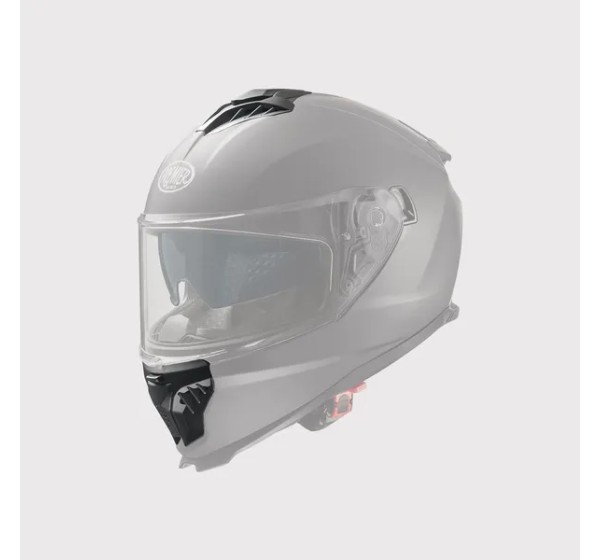 PREMIER HELMETS Ersatzteile - VENT KIT TYP BA17BM