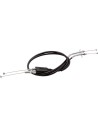 Schwarzes Vinyl-Gaszug