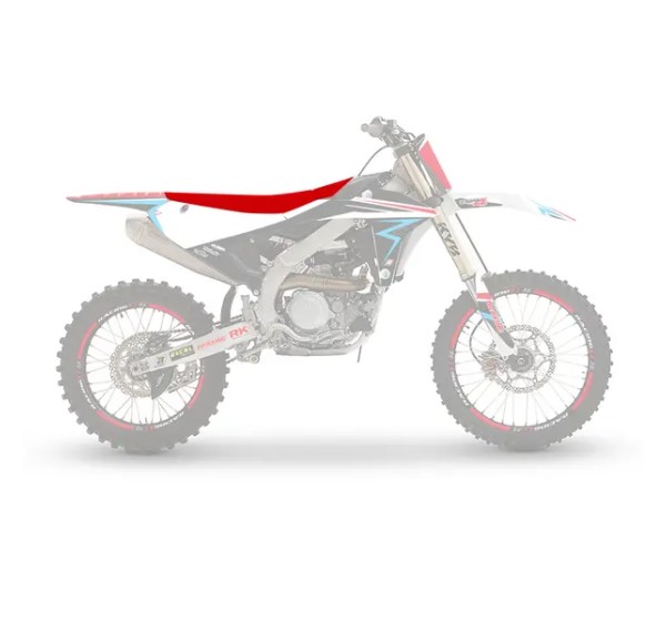 BLACKBIRD RACING Sitzbankbezüge & -polster - Detailansicht