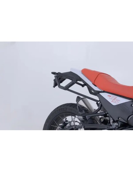 SW-MOTECH Gepäckträger - Einbaubeispiel