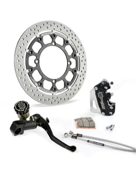 MOTO-MASTER Bremsscheiben - RACING KIT SUPRMTO HALO 320mm