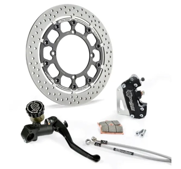 MOTO-MASTER Bremsscheiben - RACING KIT SUPRMTO HALO 320mm