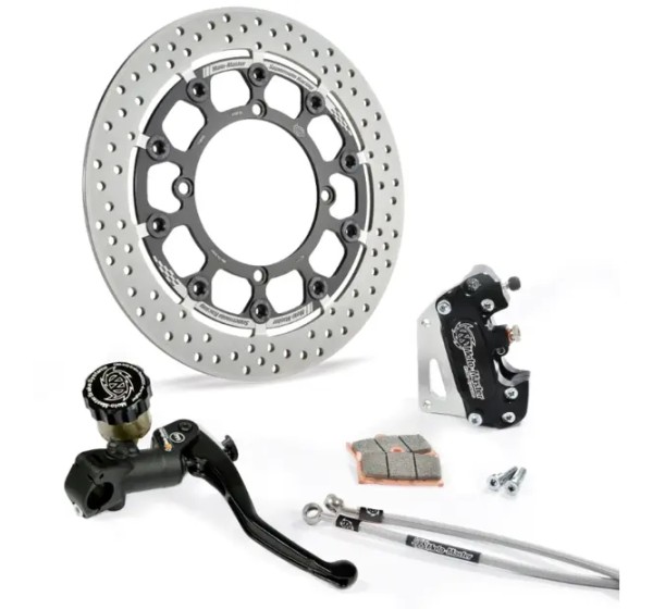 MOTO-MASTER Bremsscheiben - RACING KIT SUPRMTO HALO 320mm