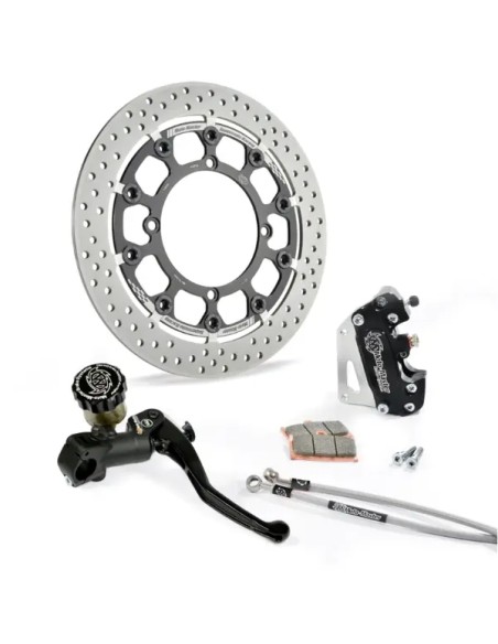MOTO-MASTER Bremsscheiben - RACING KIT SUPRMTO HALO 320mm