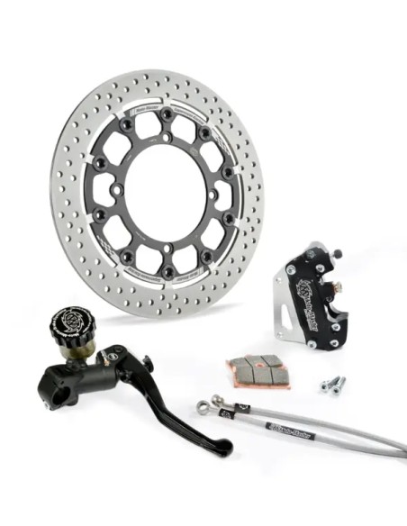 MOTO-MASTER Bremsscheiben - RACING KIT SUPRMTO HALO 320mm