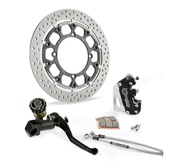 MOTO-MASTER Bremsscheiben - RACING KIT SUPRMTO HALO 320mm
