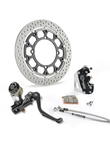 MOTO-MASTER Bremsscheiben - RACING KIT SUPRMTO HALO 320mm