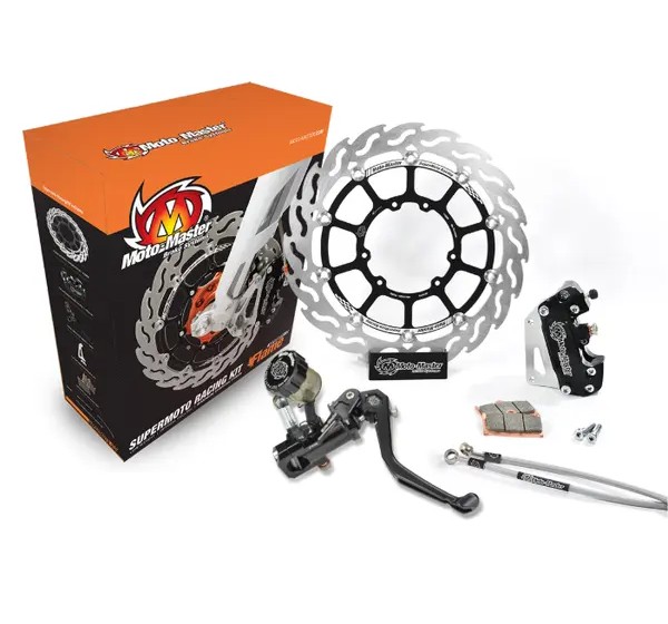 MOTO-MASTER Bremsscheiben - RACING KIT SUPRMTO FLAME 320mm