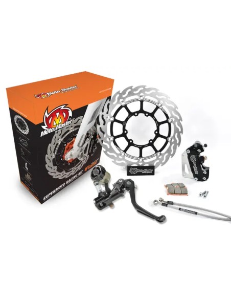 MOTO-MASTER Bremsscheiben - RACING KIT SUPRMTO FLAME 300mm