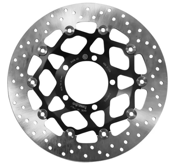 BREMBO Bremsscheiben für TRIUMPH DAYTONA 675 2006-2012