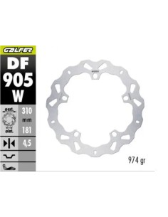 BREMSSCHEIBE FIXED WAVE
