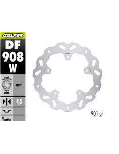 BREMSSCHEIBE FIXED WAVE