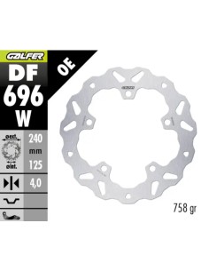 BREMSSCHEIBE FIXED WAVE