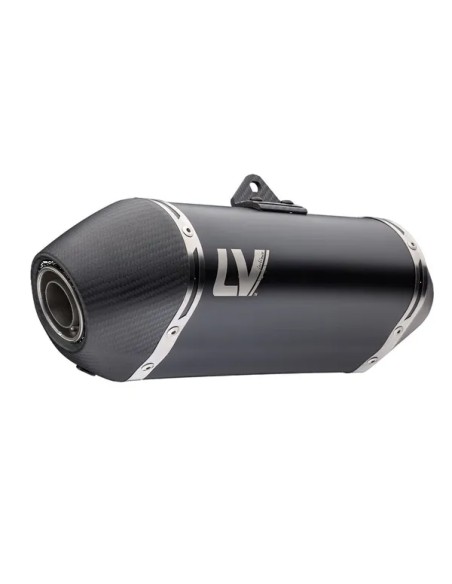 LEOVINCE Endschalldämpfer - MUFFLER LV14 HONDA NC 750 X BK