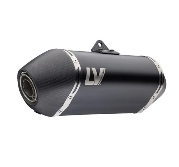 LEOVINCE Endschalldämpfer - MUFFLER LV14 HONDA NC 750 X BK