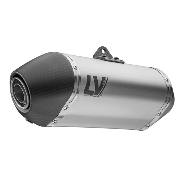 LEOVINCE Endschalldämpfer - MUFFLER LV14 VOGE VALICO 800 D