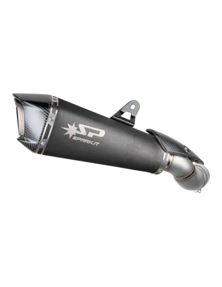 SPARK Endschalldämpfer - MUFFLER KONIX EVO ECE KAWASAKI