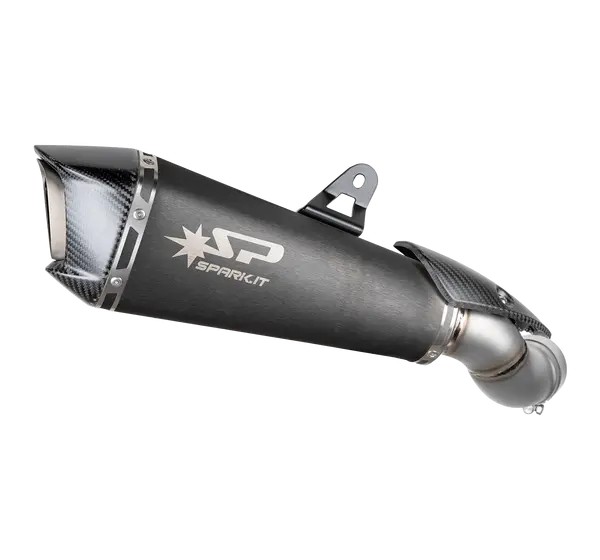 SPARK Endschalldämpfer - MUFFLER KONIX EVO ECE KAWASAKI