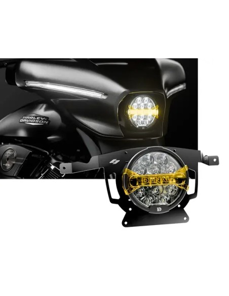 DENALI Scheinwerfer - D14 DESTROYER HEADLIGHT 2024+