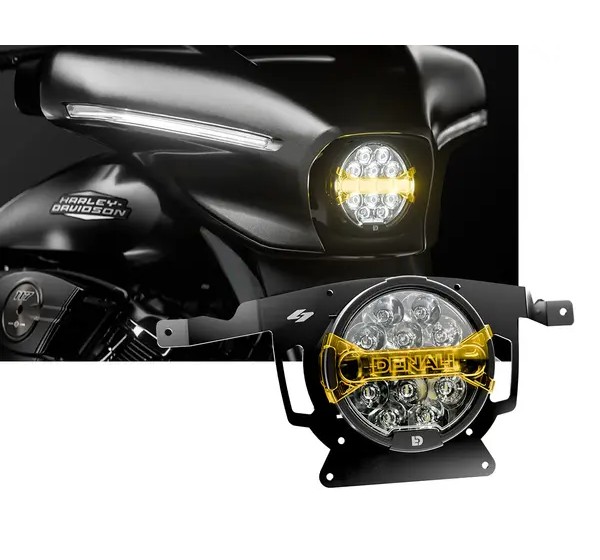 DENALI Scheinwerfer - D14 DESTROYER HEADLIGHT 2024+