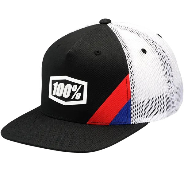 100% Kopf- & Halsbedeckungen - HAT CORNERSTONE TRK BK