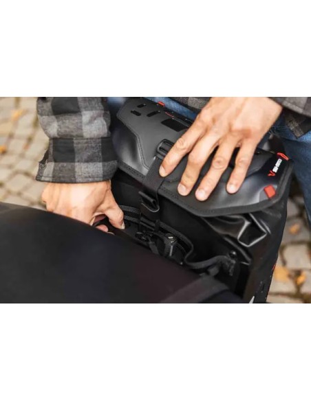 SW-MOTECH Satteltaschen - Einbaubeispiel