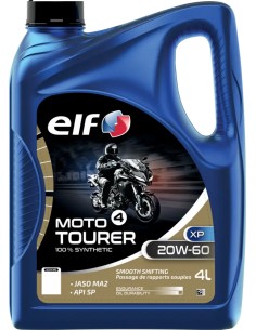Moto 4 Tourer XP 20W-60 SYN Öl