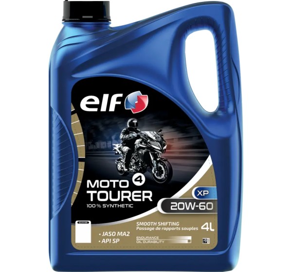 ELF Öl- und Schmierstoffe - OIL MOTO 4 TOURER XP 20W-60 SY