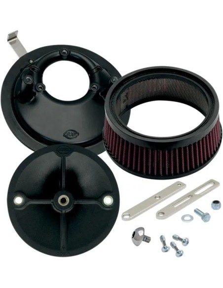 S&S CYCLE Luftfilter & Reiniger für Harley Davidson FL 1200 1941-1977