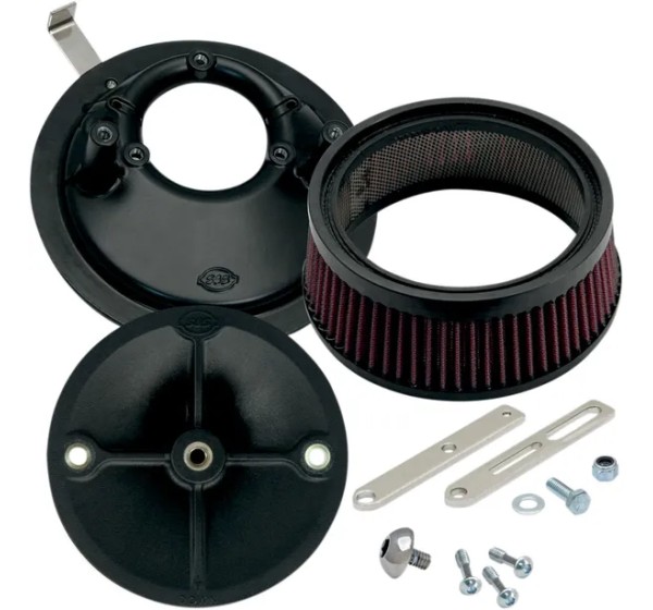 S&S CYCLE Luftfilter & Reiniger für Harley Davidson FL 1200 1941-1977