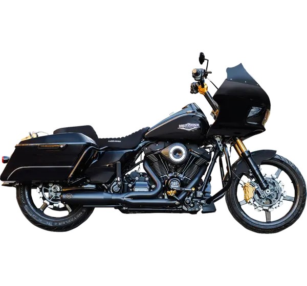 S&S CYCLE Komplettanlagen für Harley Davidson FLHTK 1868 ABS 2019-2024