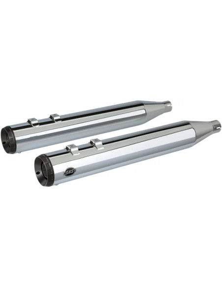 S&S CYCLE Endschalldämpfer für Harley Davidson FLHTCUTG 1690 2009-2016