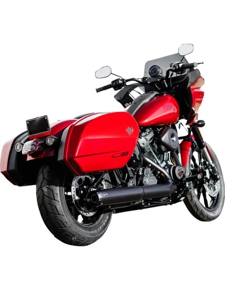 S&S CYCLE Endschalldämpfer für Harley Davidson FLHCS 1923 ABS 2025