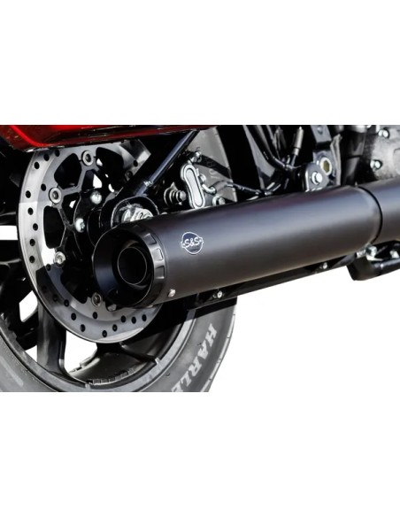 S&S CYCLE Endschalldämpfer - Detailansicht