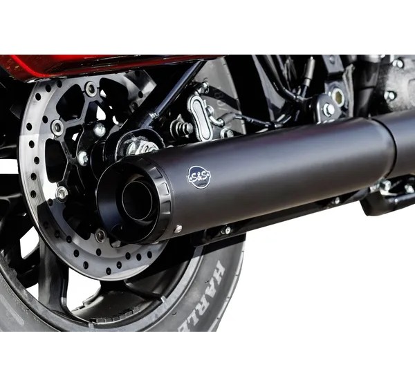 S&S CYCLE Endschalldämpfer - Detailansicht