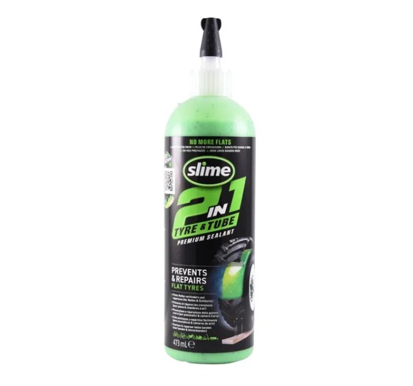 SLIME Flüssigkeiten & Dichtmittel - 2IN1 SEALANT TUBELESS 47