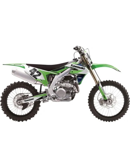 FACTORY EFFEX Dekorsätze & Aufkleber für KAWASAKI KX 100 2014-2019