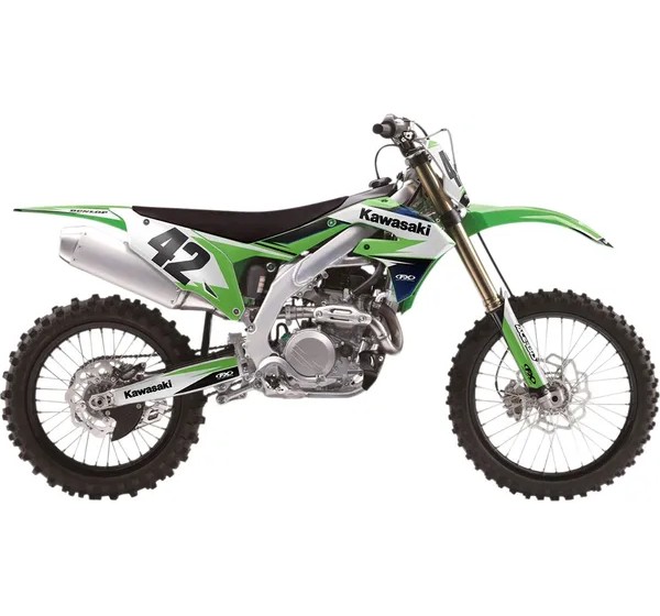 FACTORY EFFEX Dekorsätze & Aufkleber für KAWASAKI KX 100 2014-2019
