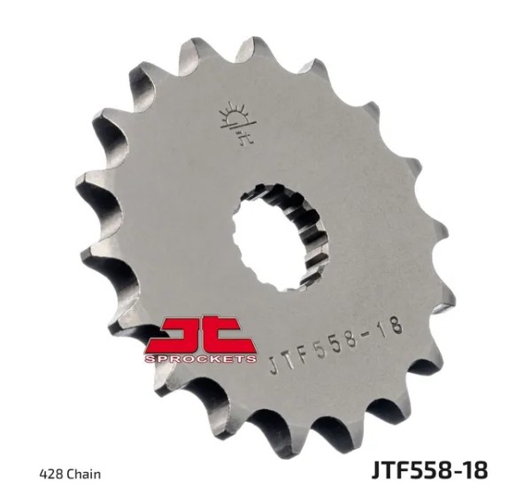 JT SPROCKETS Ritzel & Kettenräder für YAMAHA YZ 85 LW ab 2002