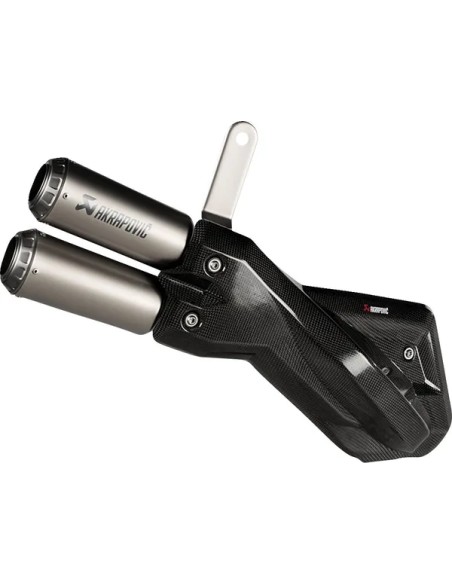 AKRAPOVIC Endschalldämpfer für DUCATI MULTISTRADA V2 950 ABS 2022-2024