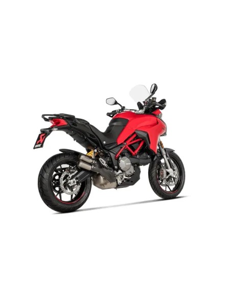 AKRAPOVIC Endschalldämpfer - Detailansicht
