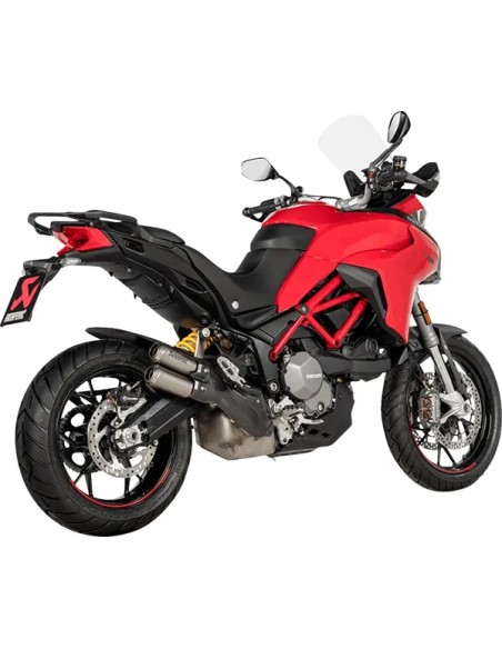 AKRAPOVIC Endschalldämpfer - Einbaubeispiel
