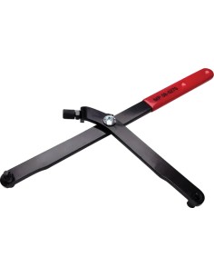 Halter für Bremsscheibe und Kettenrad