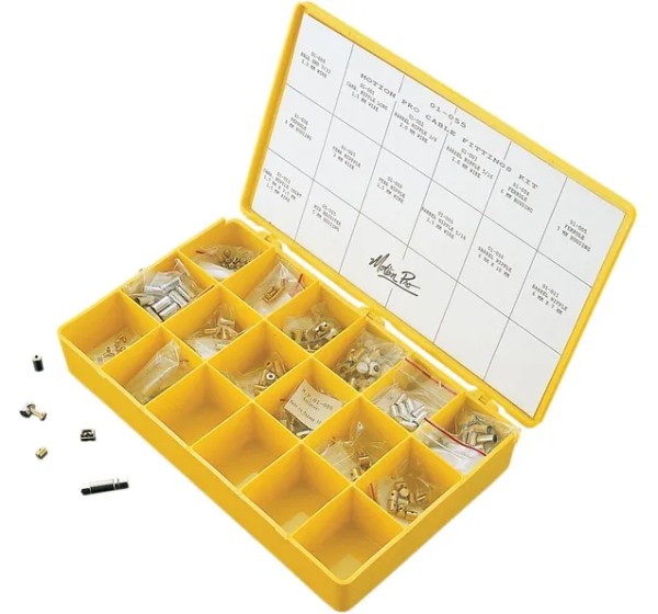 MOTION PRO Montagematerial & Zubehör - CABLE FITTINGS KIT W/BOX